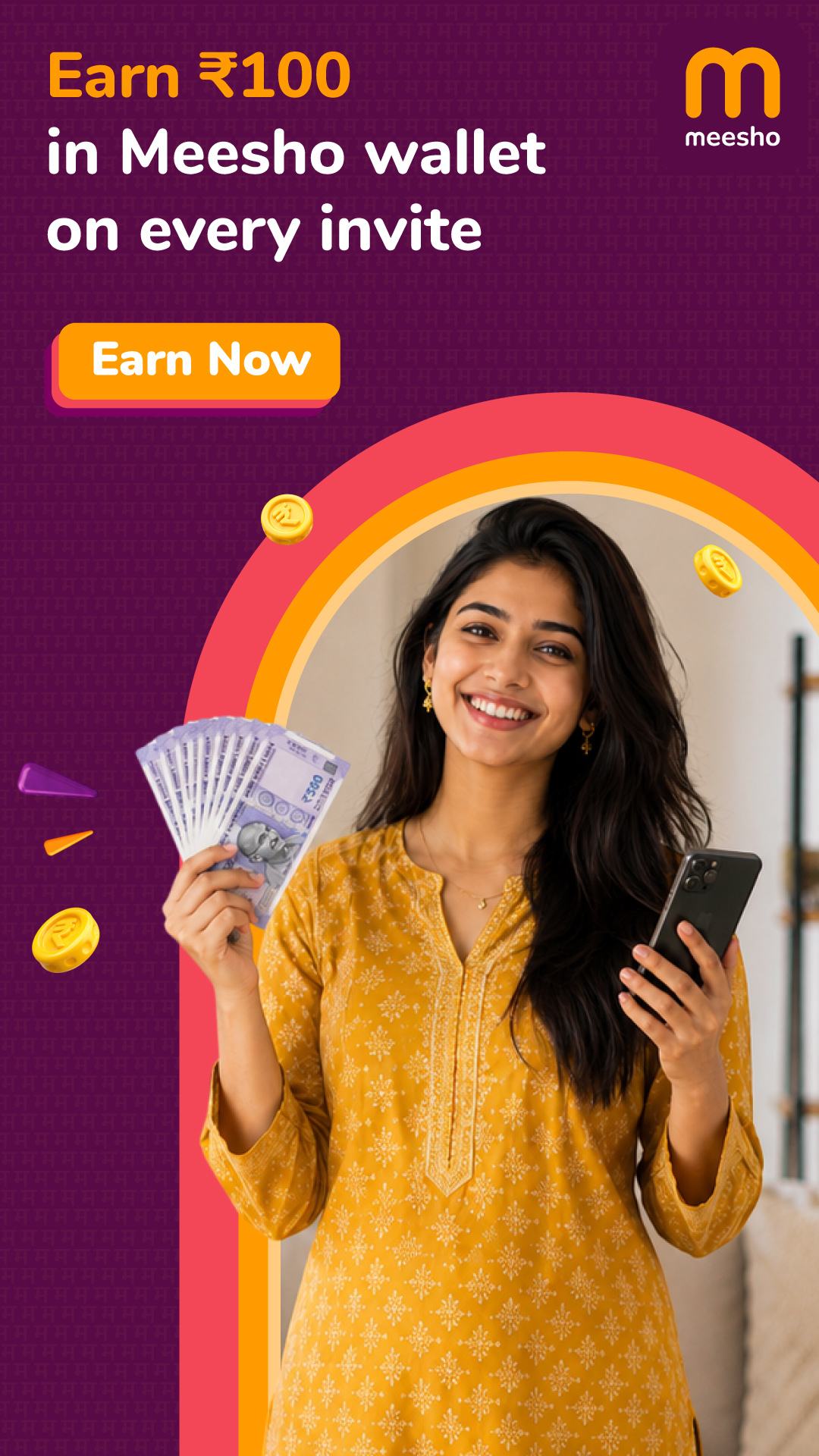 Meesho Facebook ad