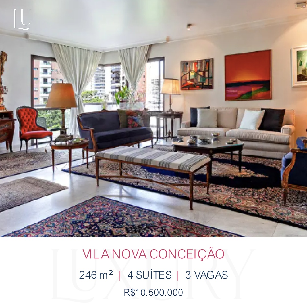 Luxury Home Facebook ad: Com uma equipe altamente qualificada e conhecimento…