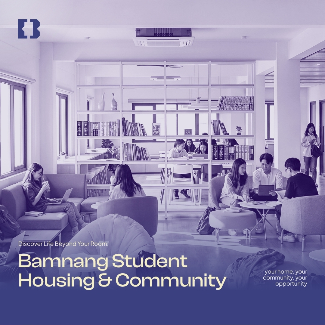 Bamnang Facebook ad: How does life at Bamnang Housing look like?