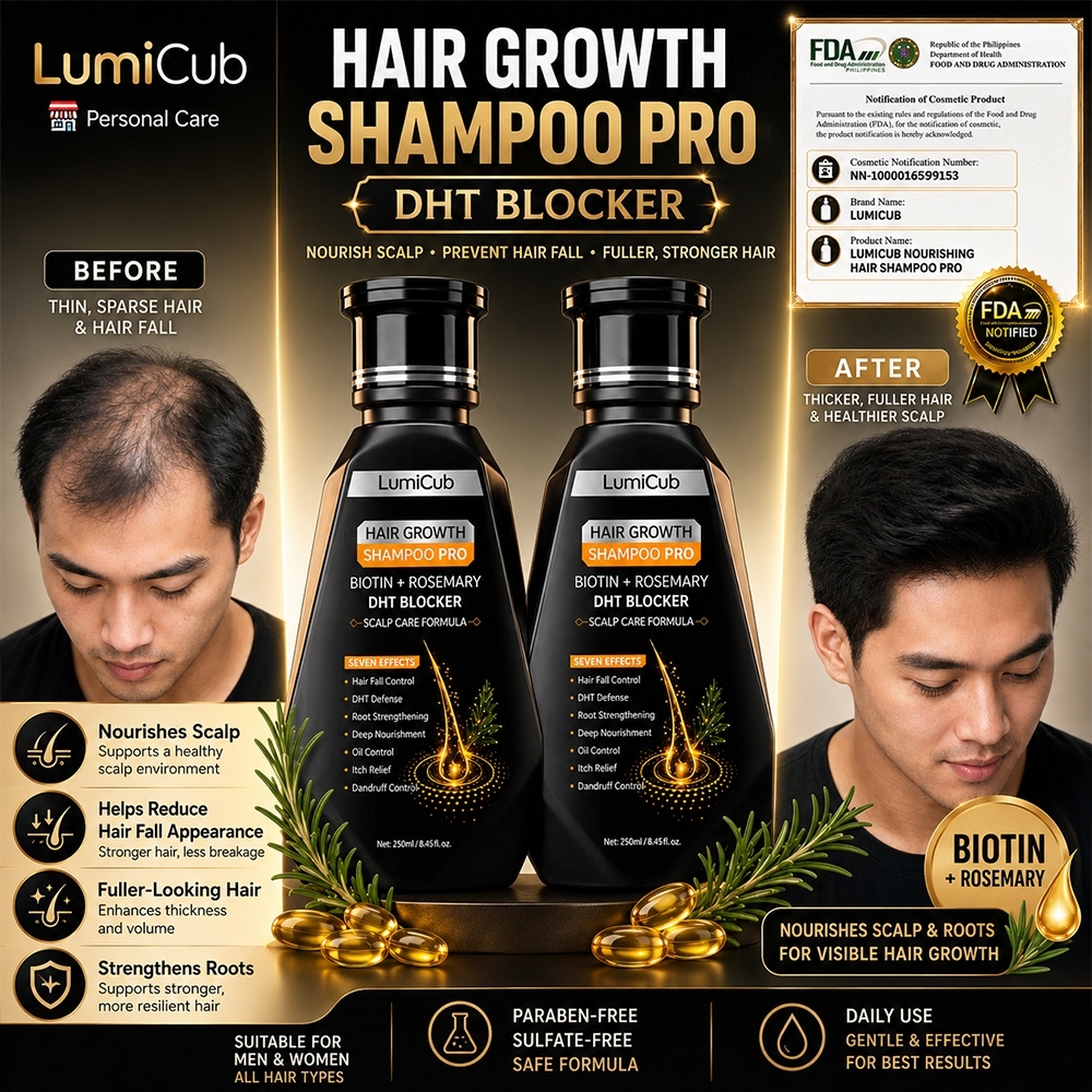Kormesic0.ph Facebook ad: Minoxidil Hair Energy