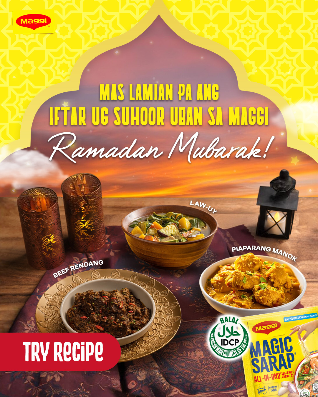 MAGGI Facebook ad