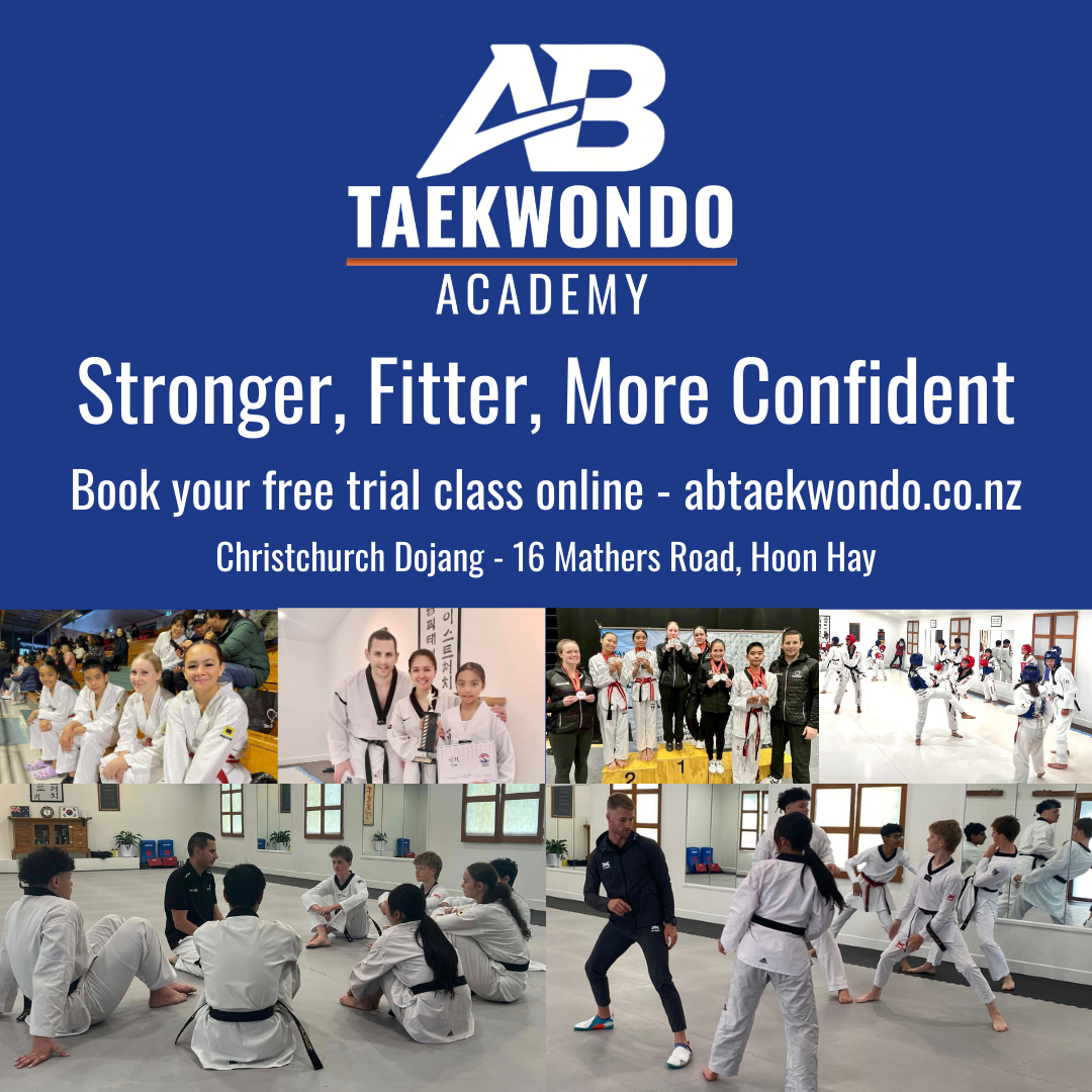 AB Taekwondo Academy Facebook ad: FREE Trial Class