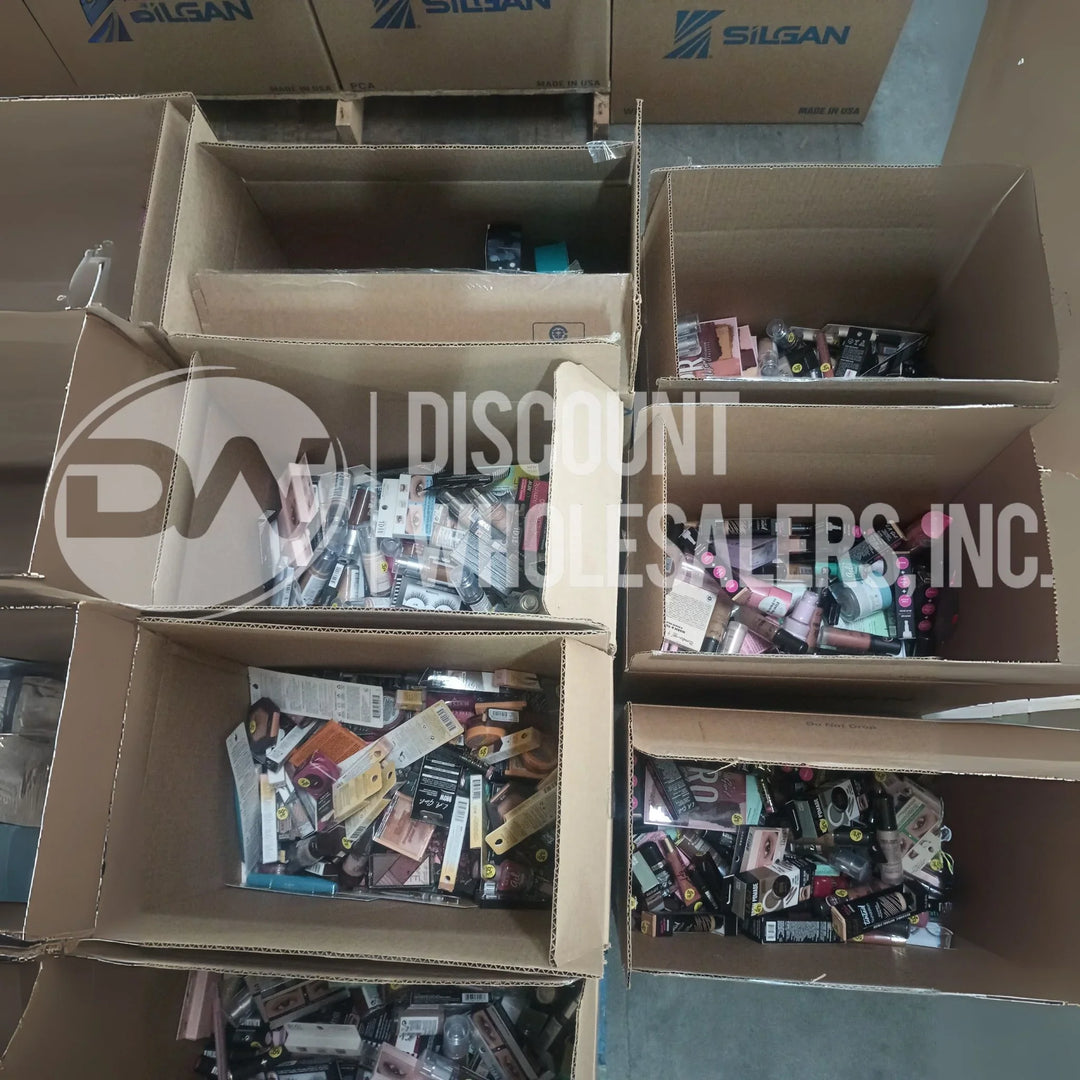 Discount Wholesalers, Inc. Facebook ad: By The Pallet | Discount Wholesalers Inc