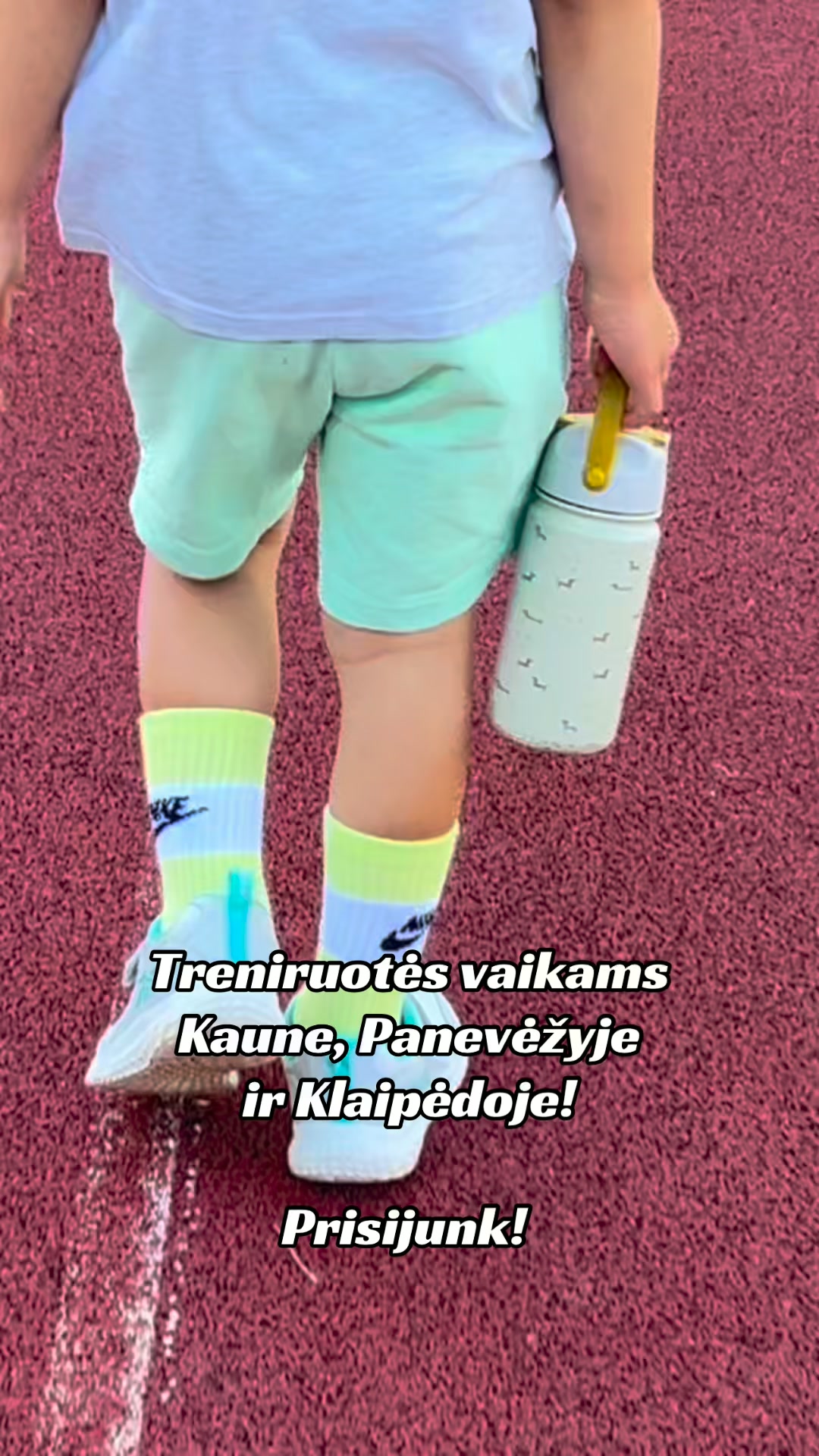 BalticPower Facebook ad: Treniruotės vaikams