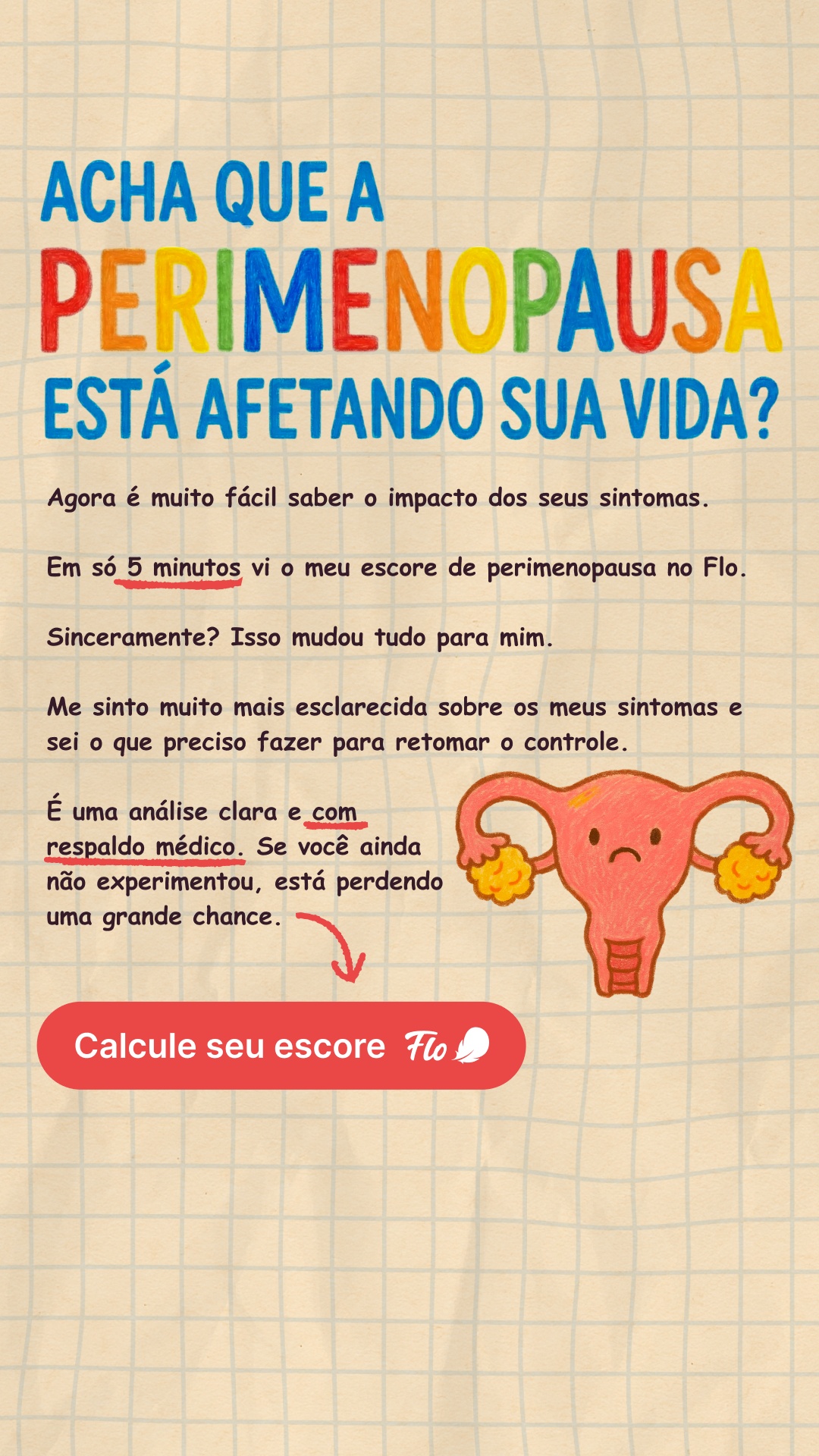 Flo For Perimenopause Facebook ad