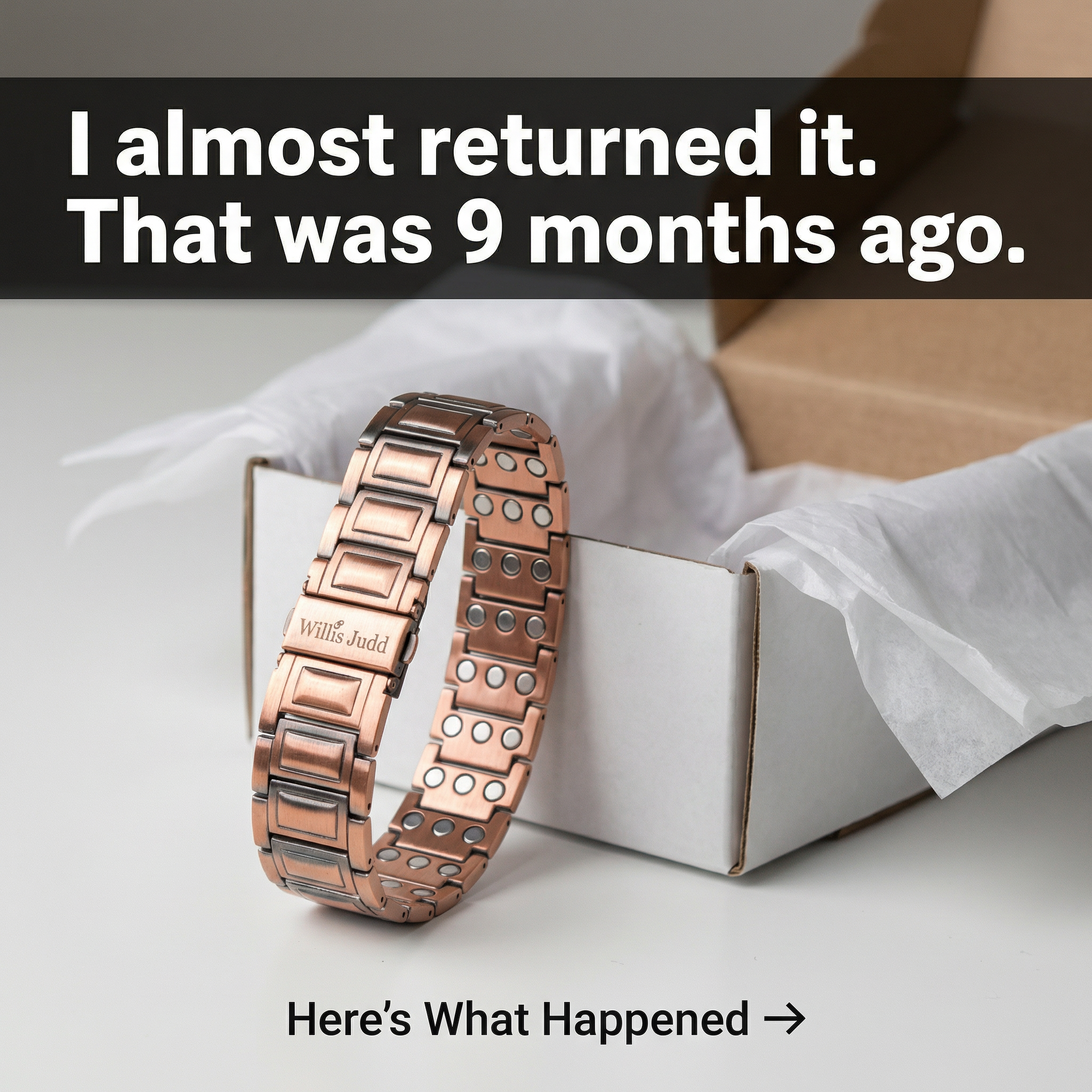 Willis Judd Facebook ad