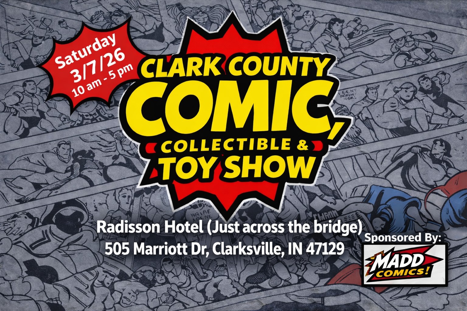 Madd Comics Facebook ad