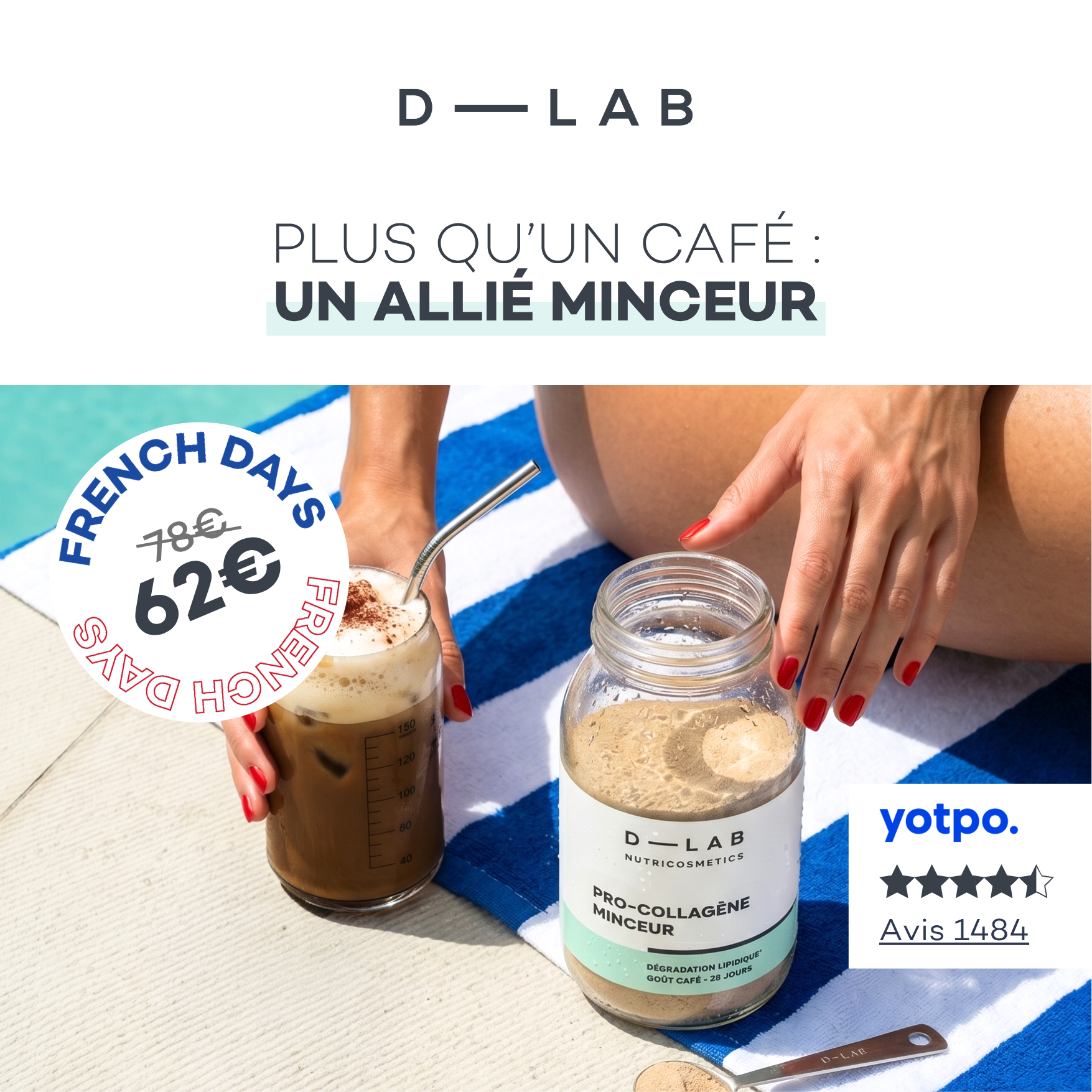 D-LAB NUTRICOSMETICS Facebook ad