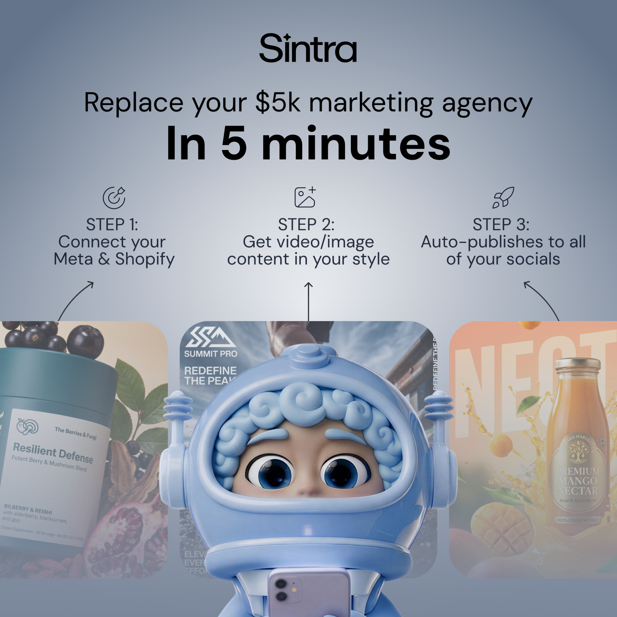 sintra.ai Facebook ad