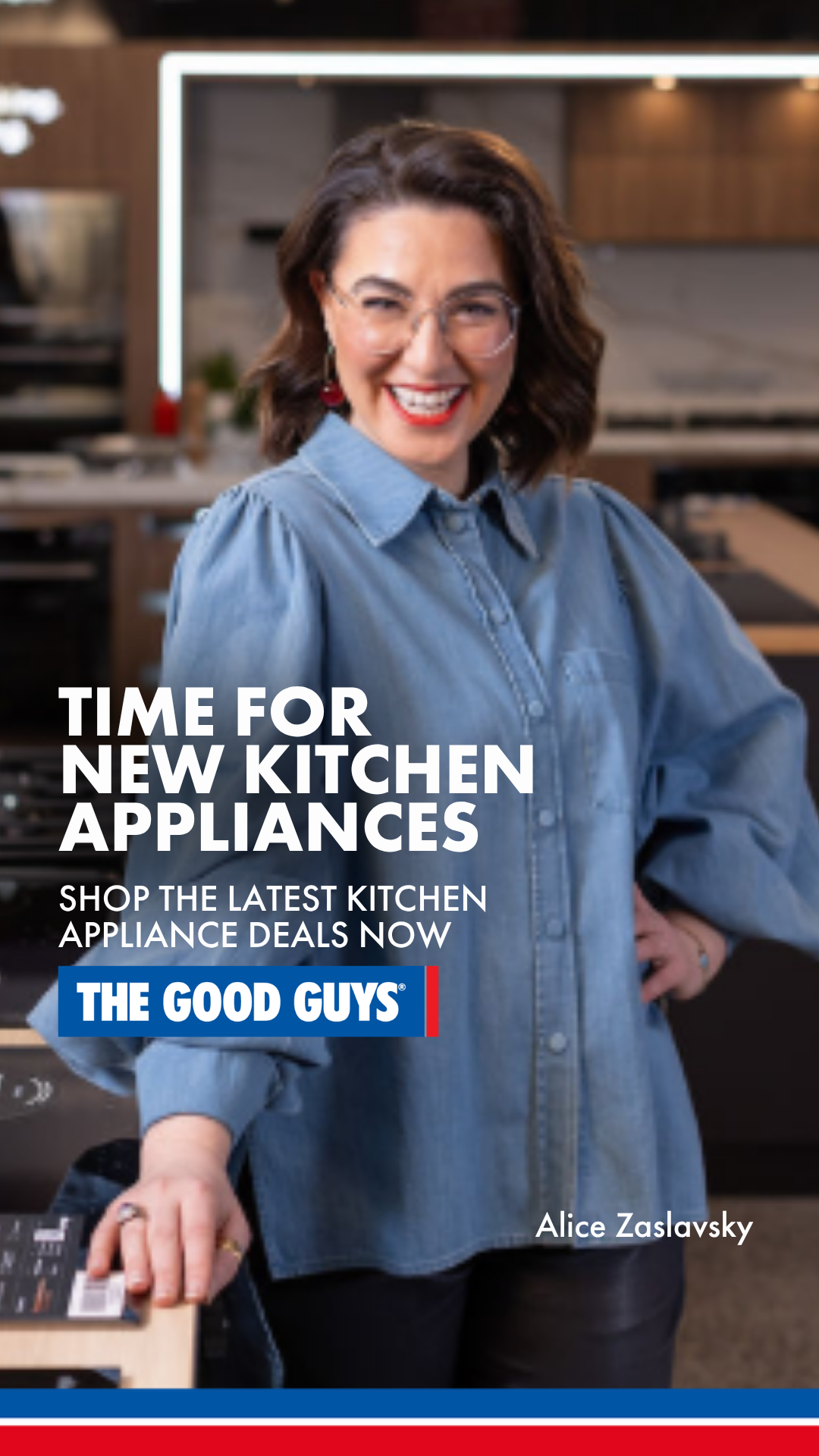 The Good Guys Facebook ad