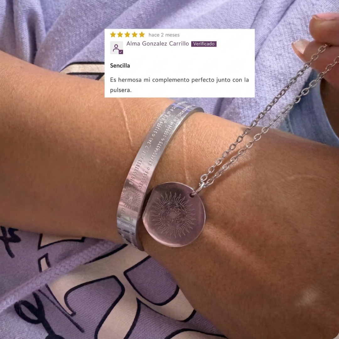 NumerAna Facebook ad: Pulsera activadora de vida