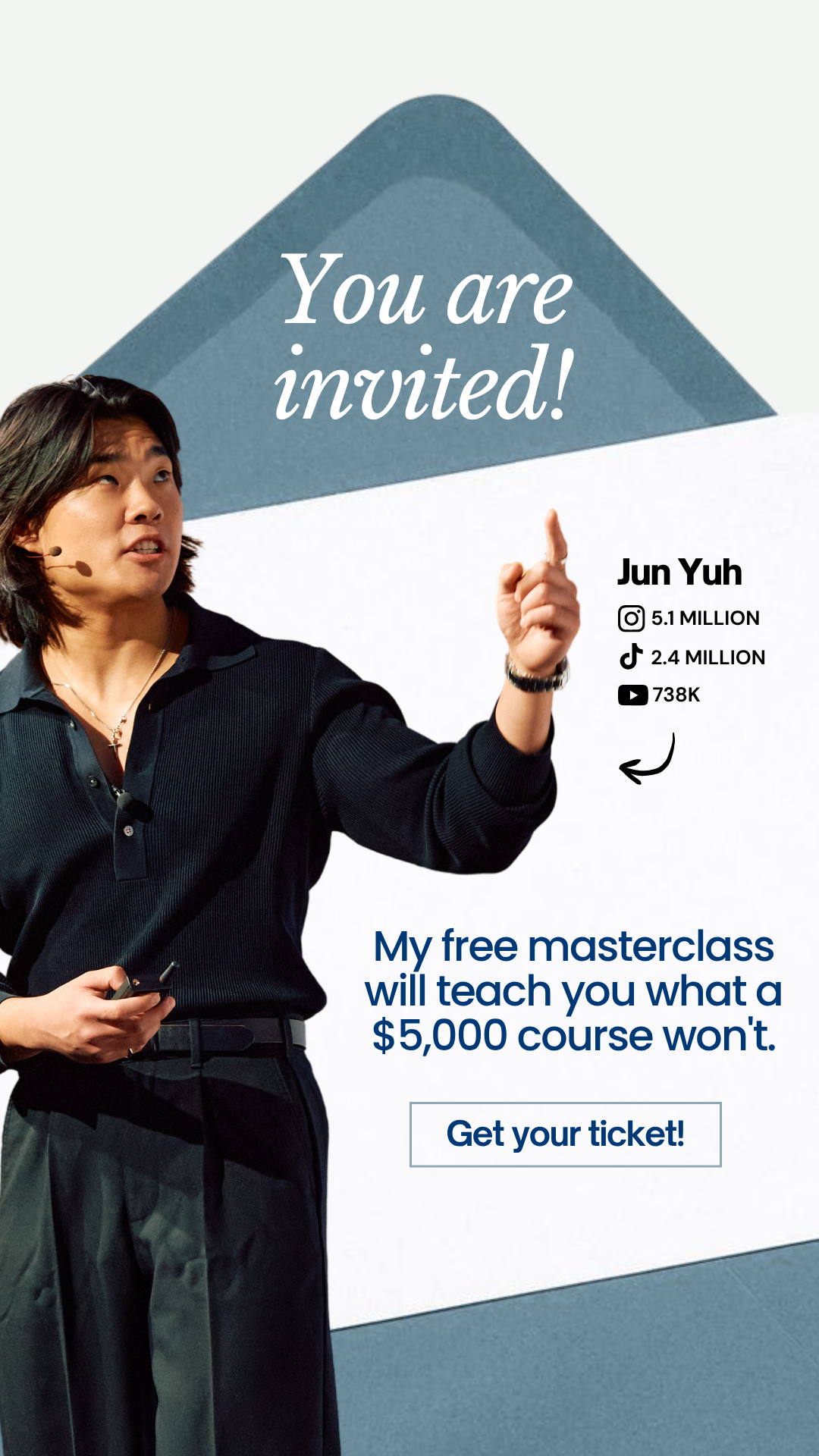 Jun Yuh Facebook ad