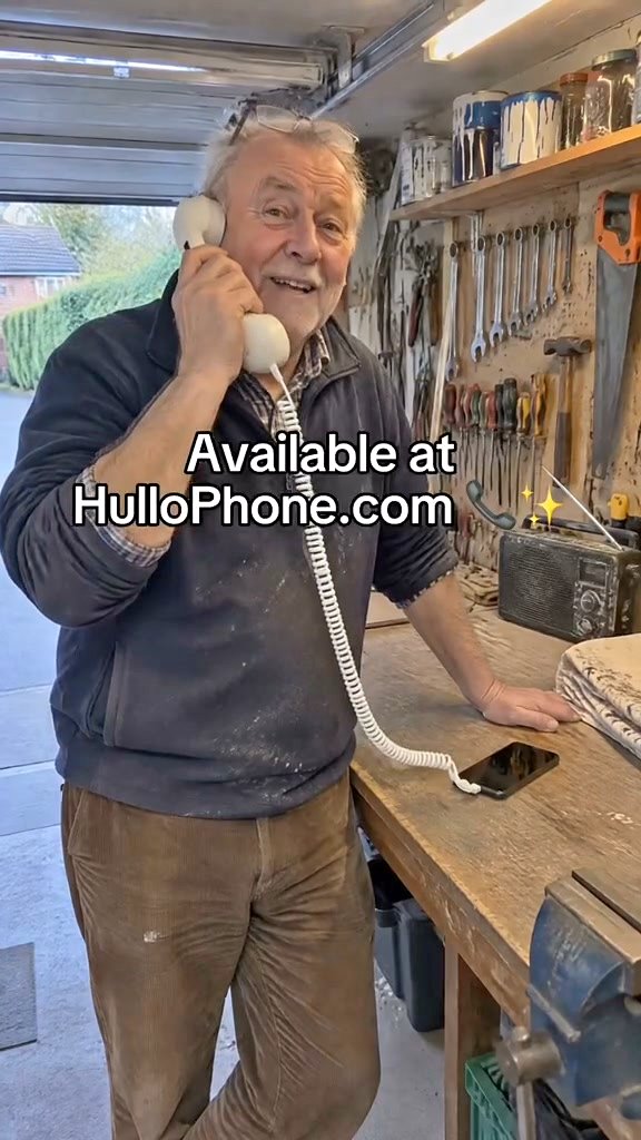 Reformalter pl Facebook ad: Retro Phone Handset for iPhone & Android | Vintage Type-C…