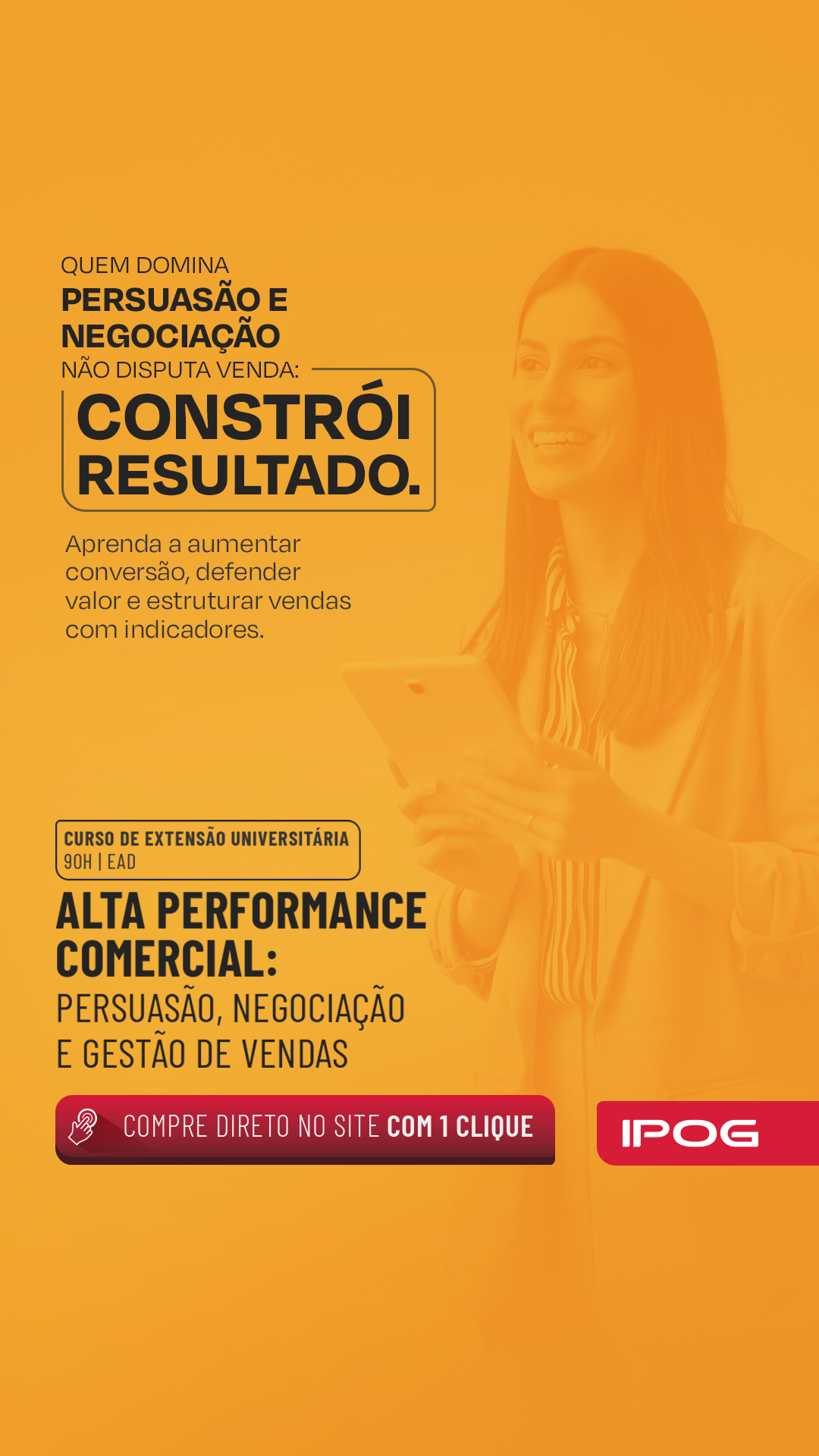 IPOG Facebook ad