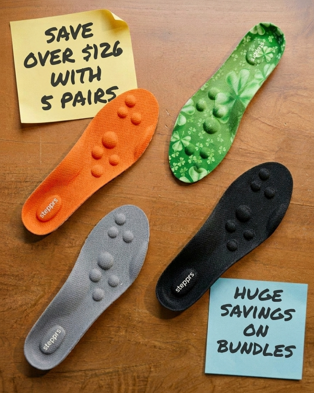 Stepprs Facebook ad