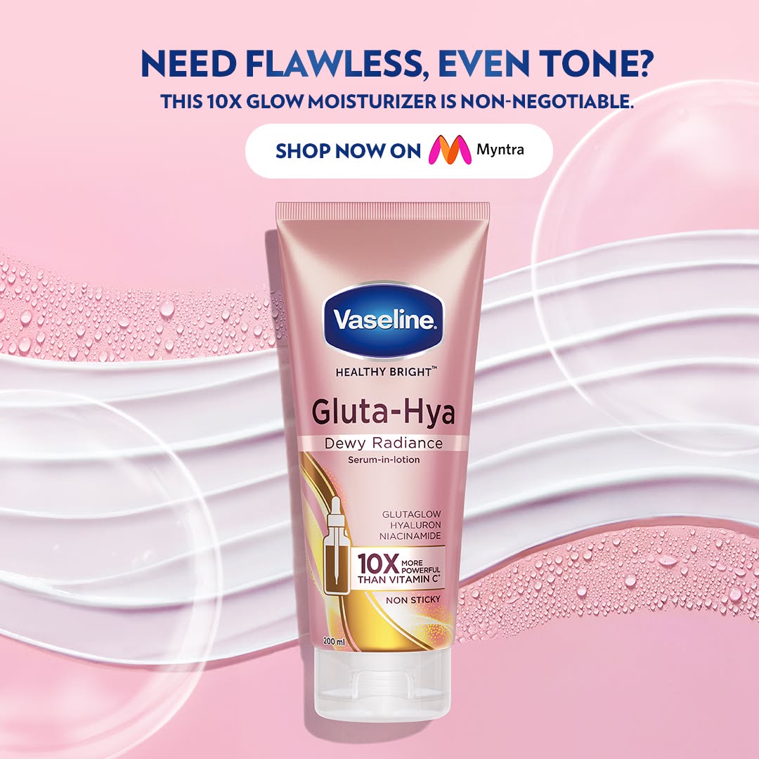 Vaseline Facebook ad
