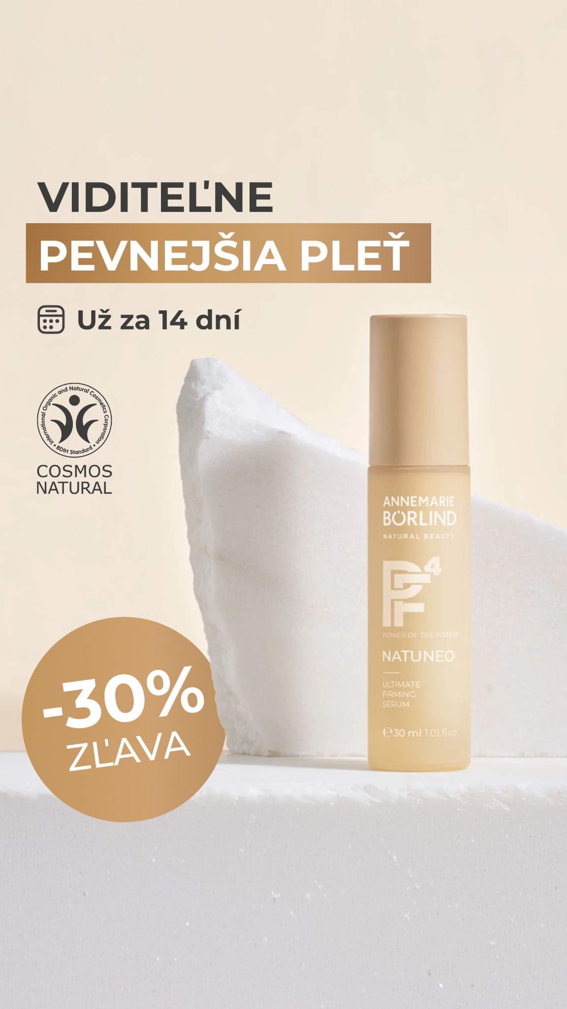 Annemarie Börlind - Natural Beauty - Slovakia Facebook ad from Apr 2, 2026