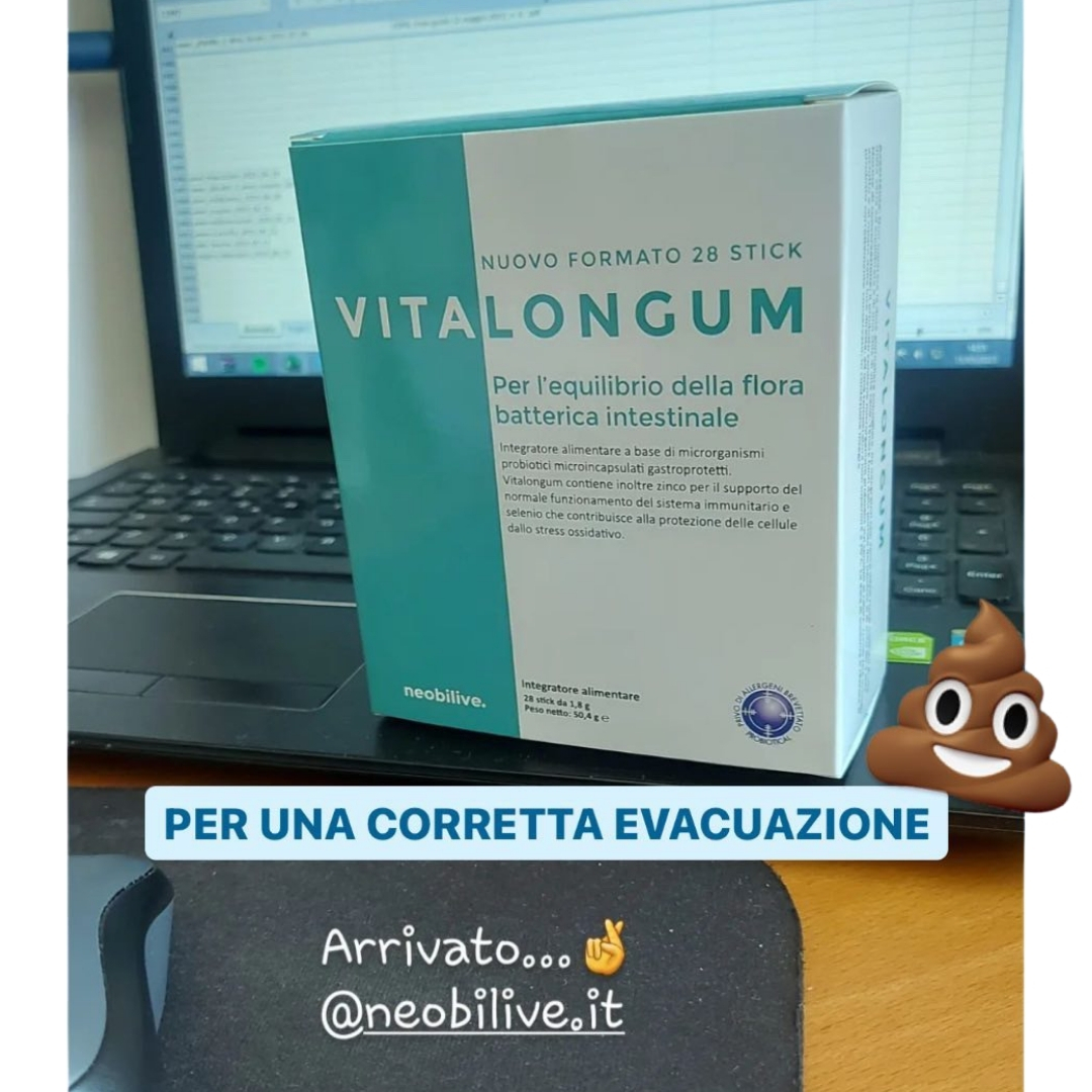 Neobilive Facebook ad: SCONTO 40% sul 1° ordine: NEOBILIVE40 →
