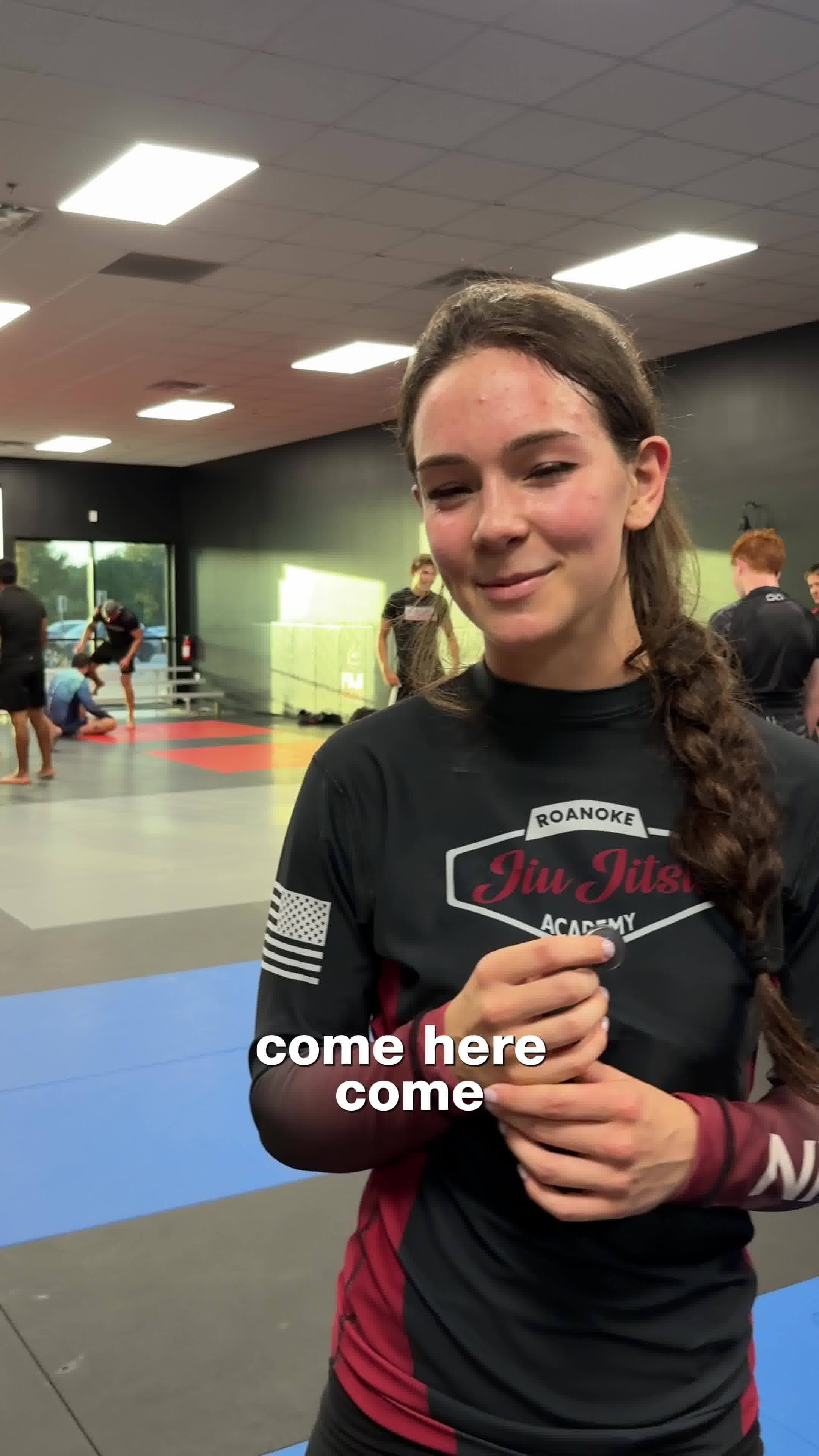 Roanoke JiuJitsu Academy Facebook ad