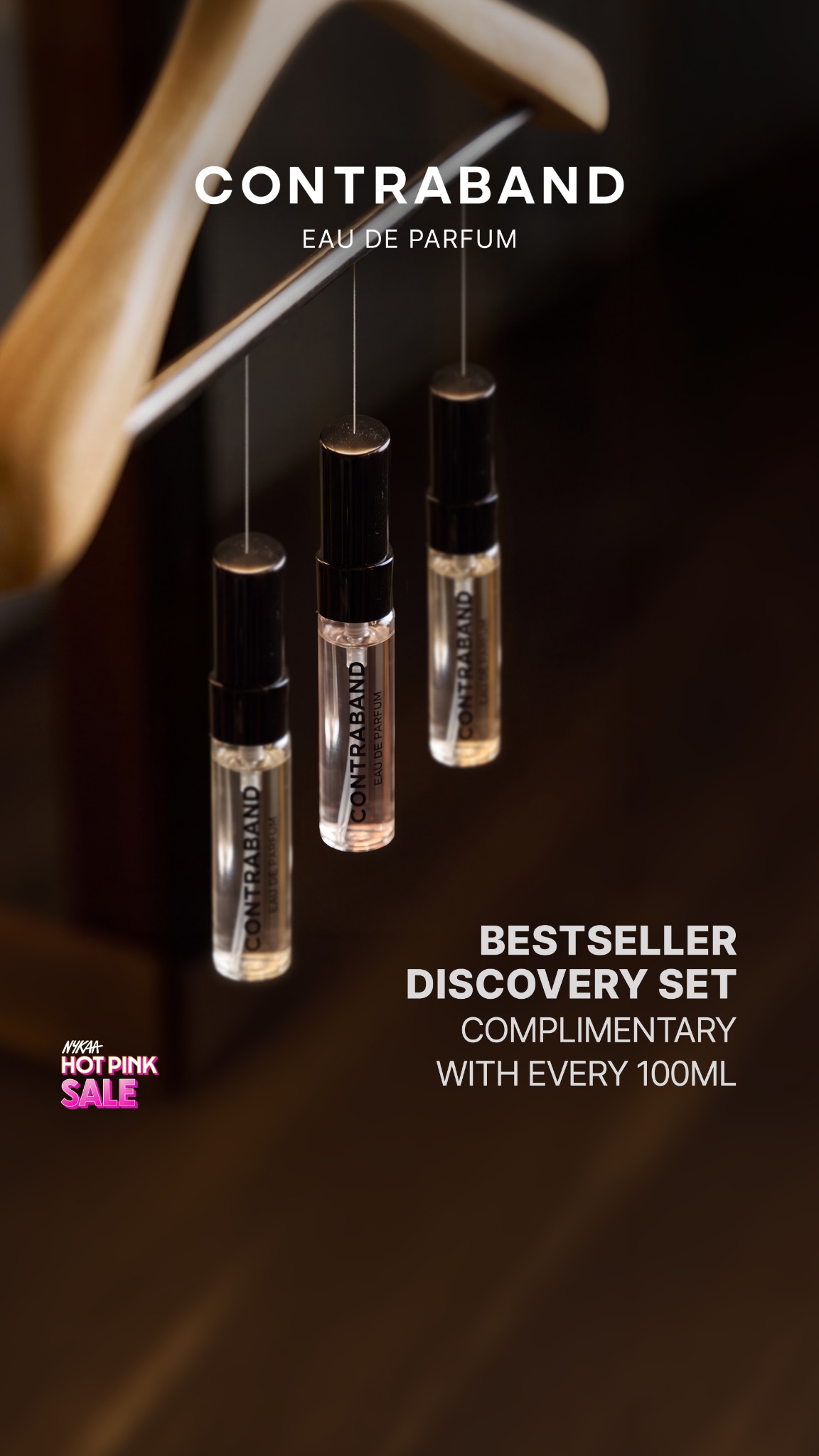 Contraband Premium Fragrance Facebook ad