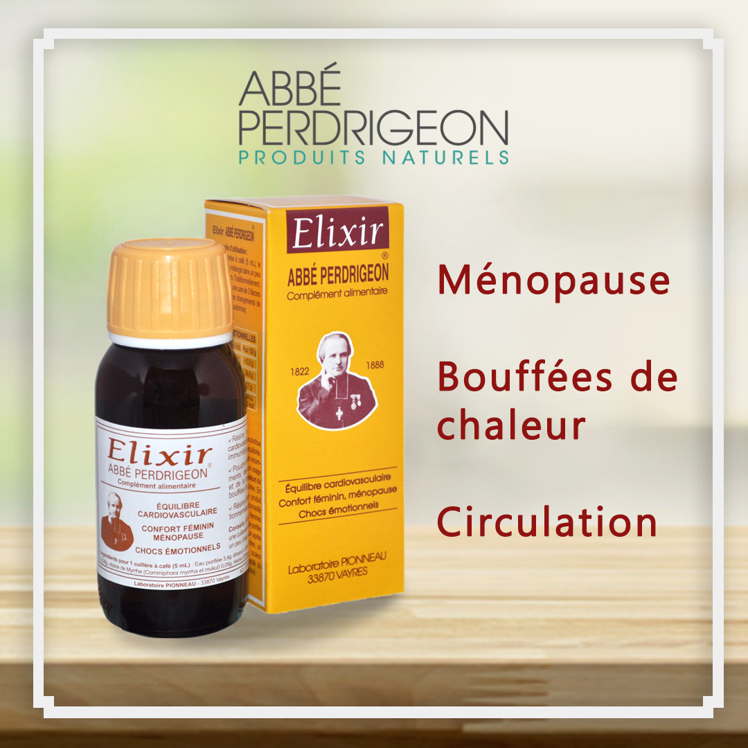 Abbé Perdrigeon Produits Naturels Facebook ad