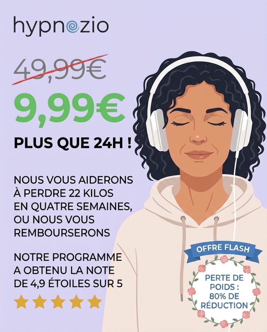 Hypnozio: power of hypnotherapy Facebook ad
