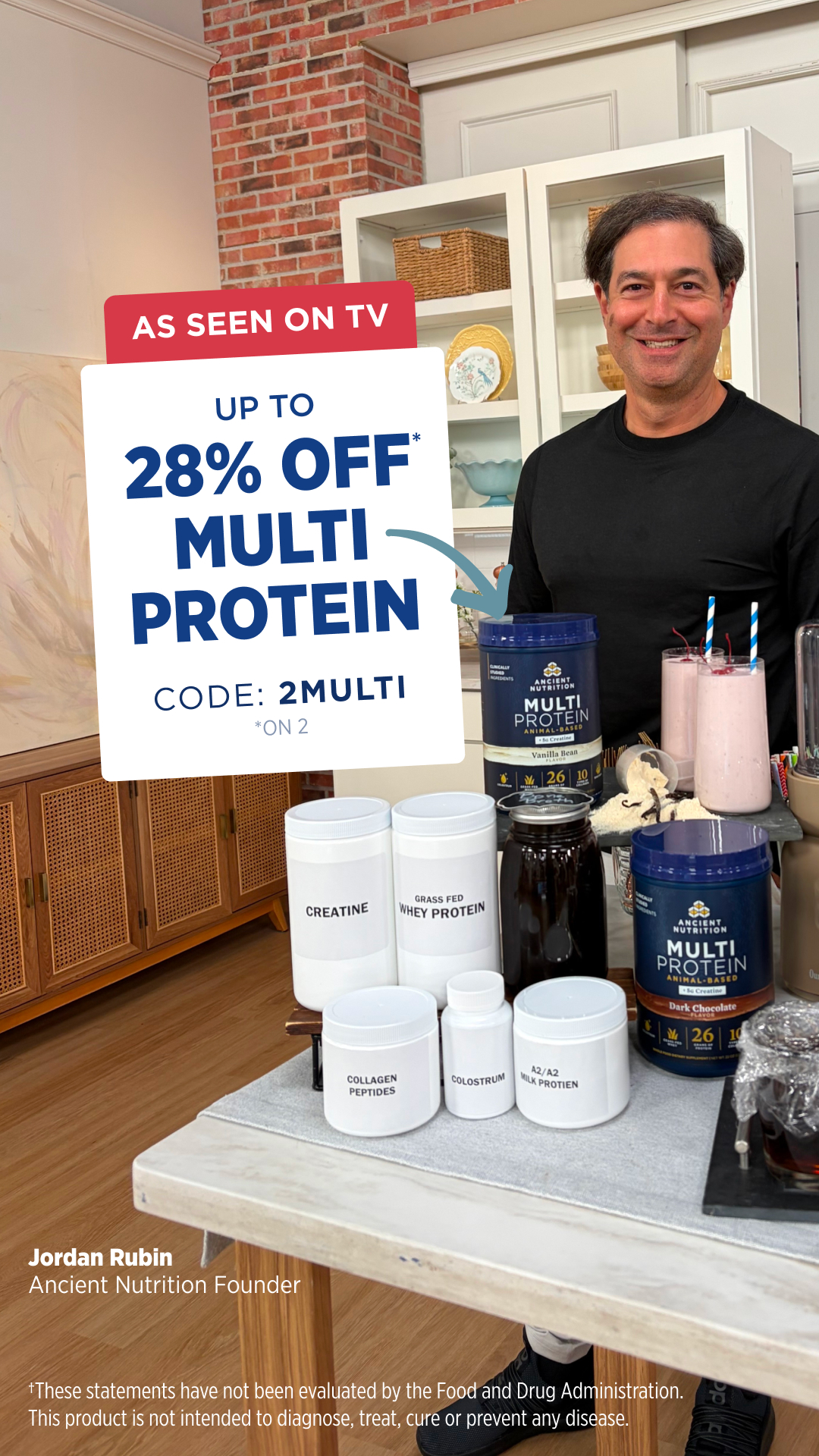 Ancient Nutrition Facebook ad