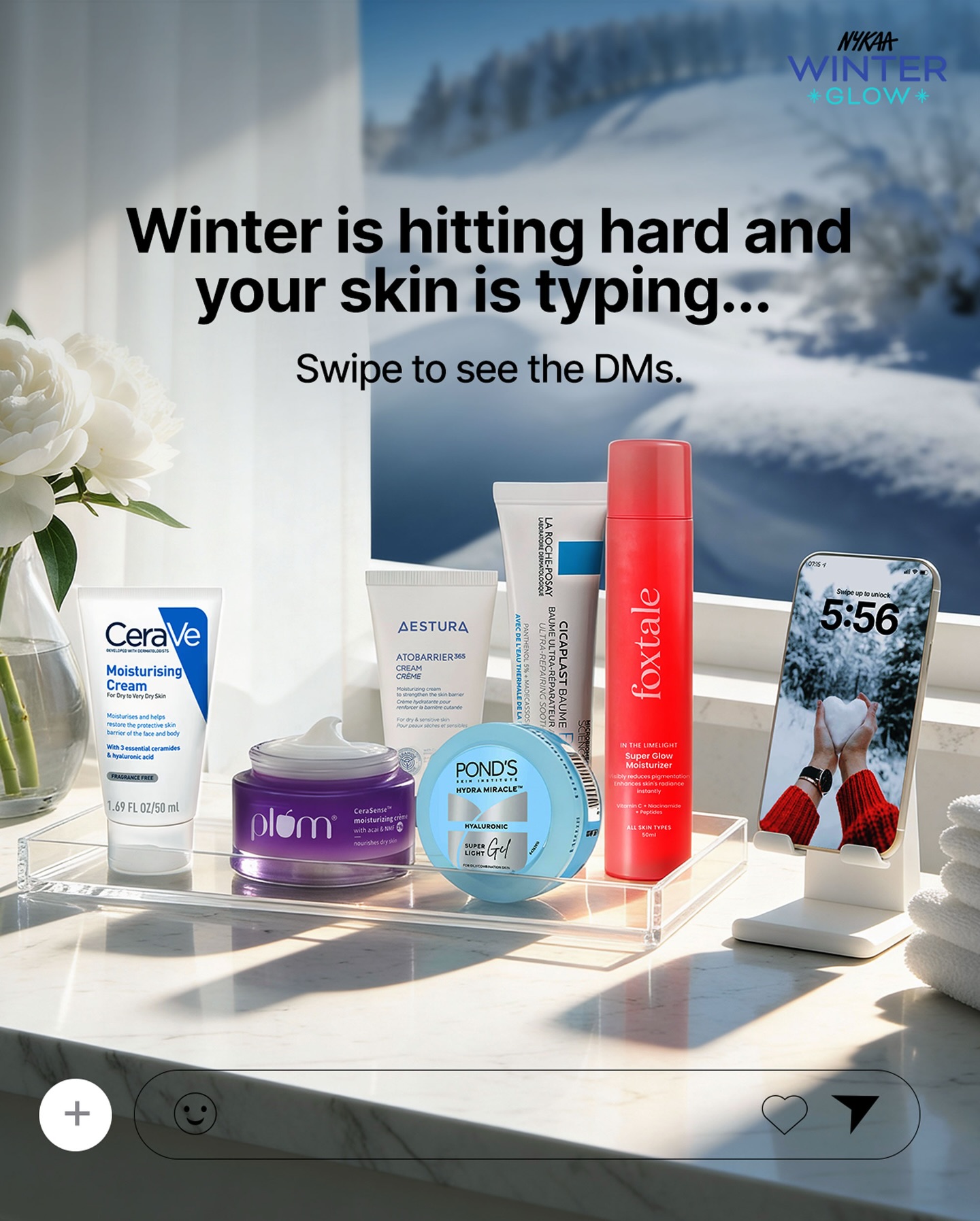 Nykaa Facebook ad