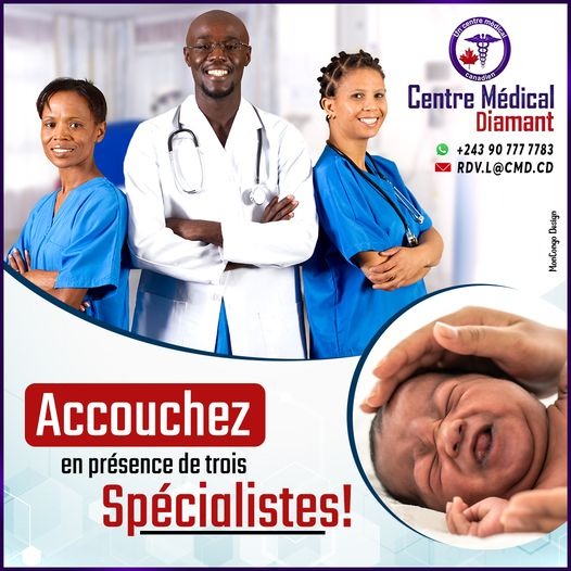 Centre Médical Diamant - Lubumbashi Facebook ad