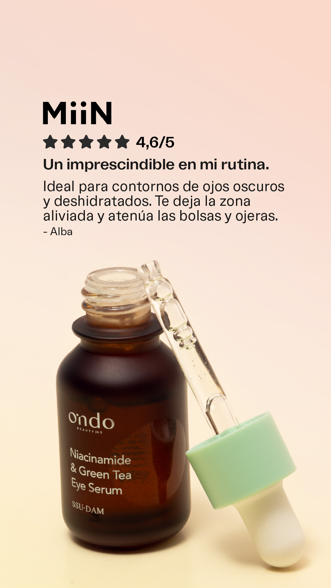 MiiN Korean Cosmetics Facebook ad from May 27, 2026