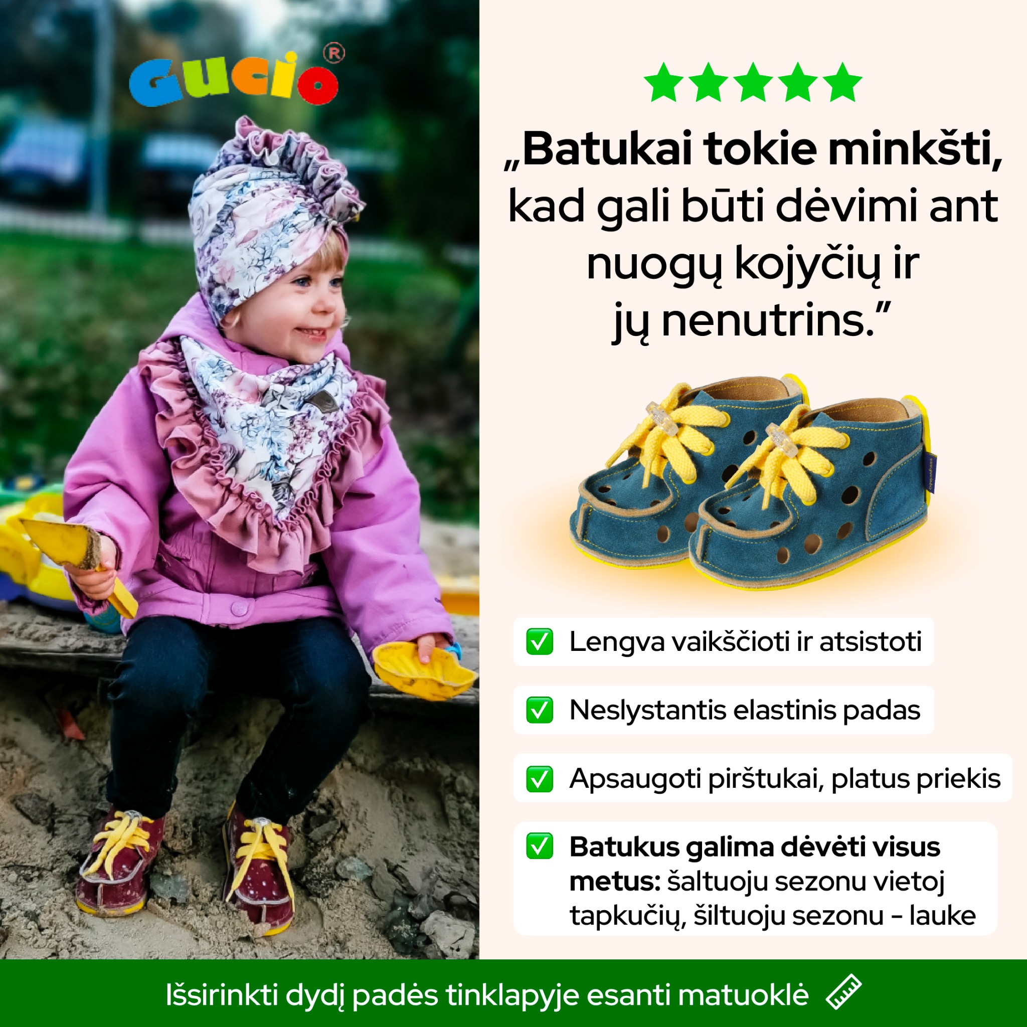 Mažylio Ratai - daugiau nei parduotuvė Facebook ad