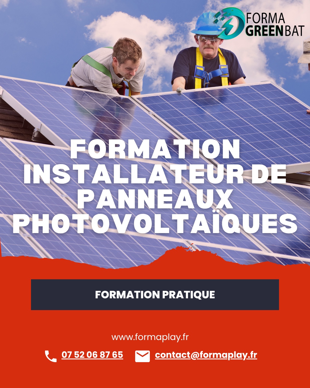 Forma Play Facebook ad: Organisme de formations certifié Qualit'ENR situé à…