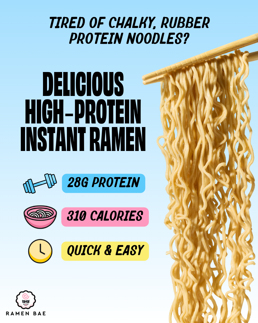 Ramen Bae Facebook ad