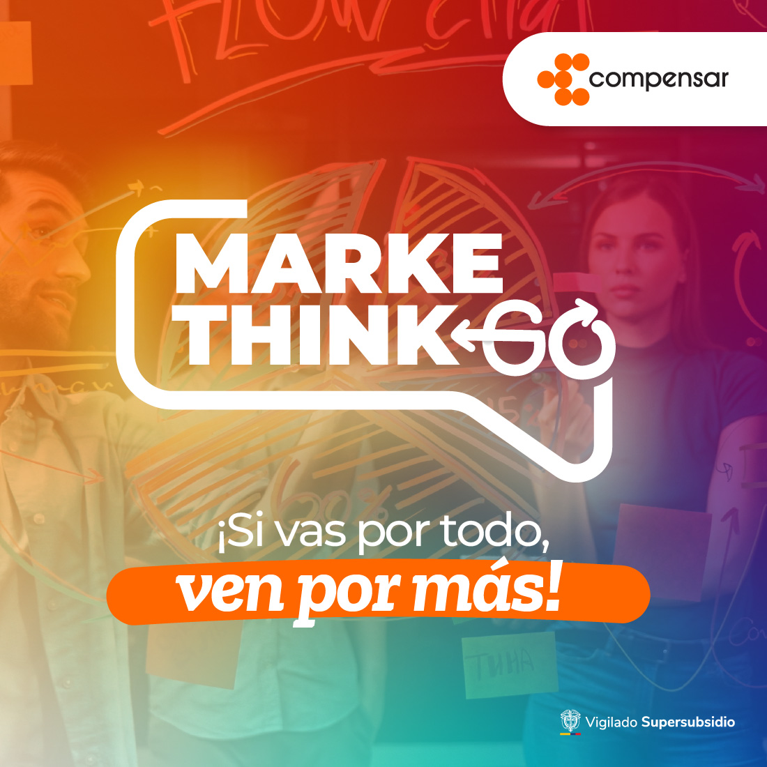 Compensar Facebook ad