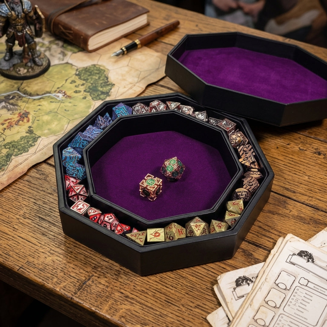 Forged Dice Company Facebook ad: Shop Forged Gaming's Best Sellers!