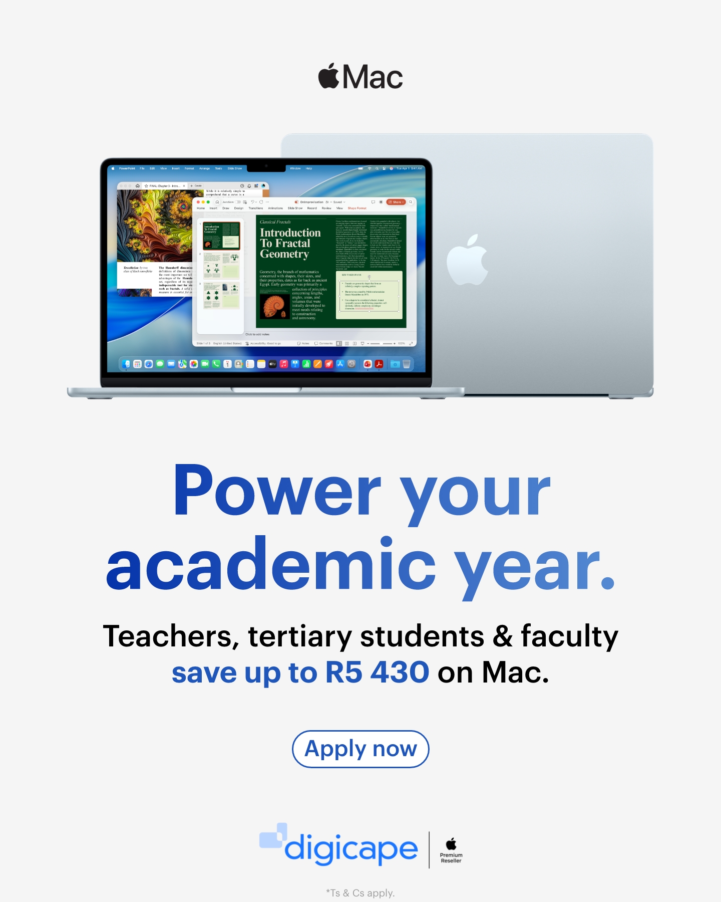 Digicape Facebook ad