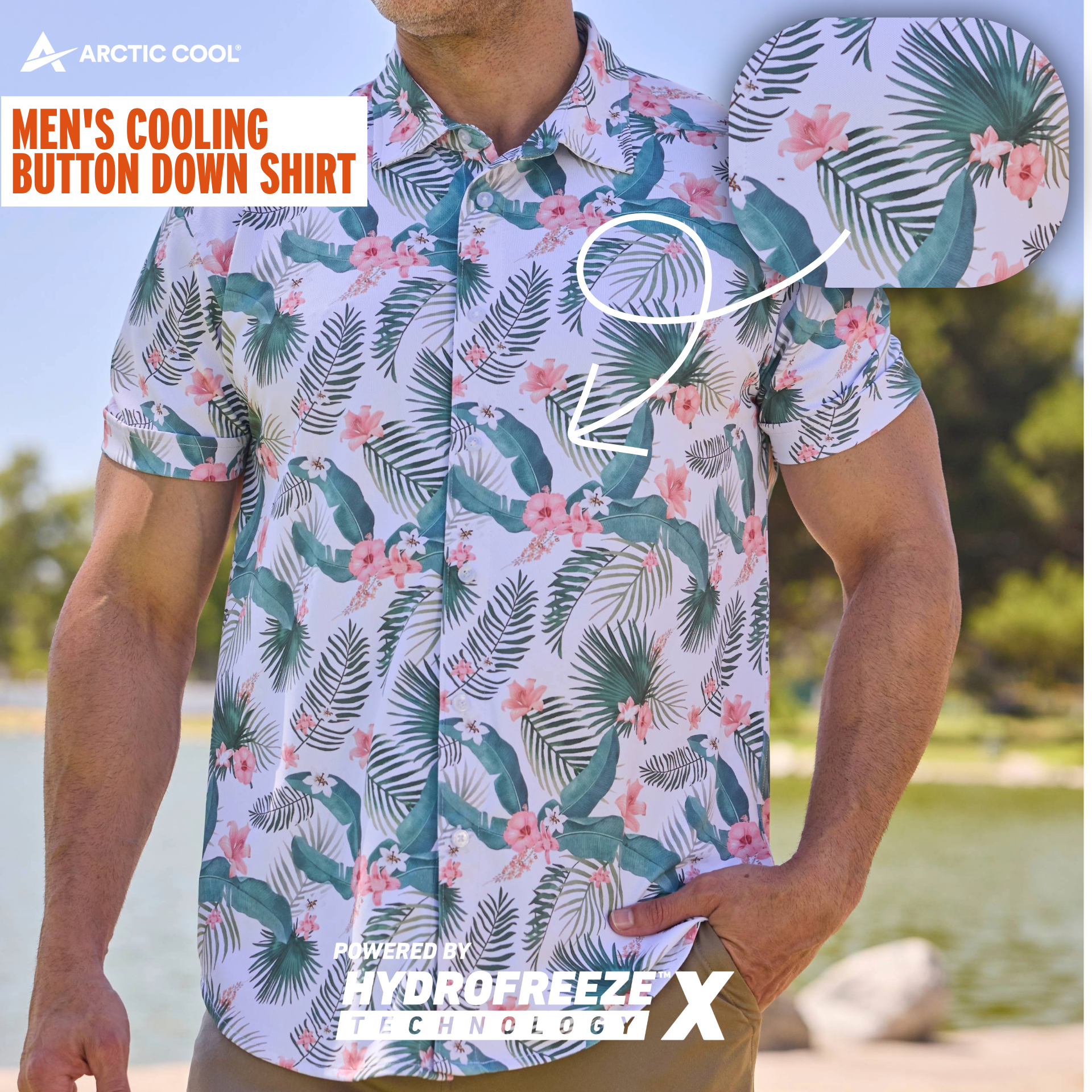 Arctic Cool Facebook ad