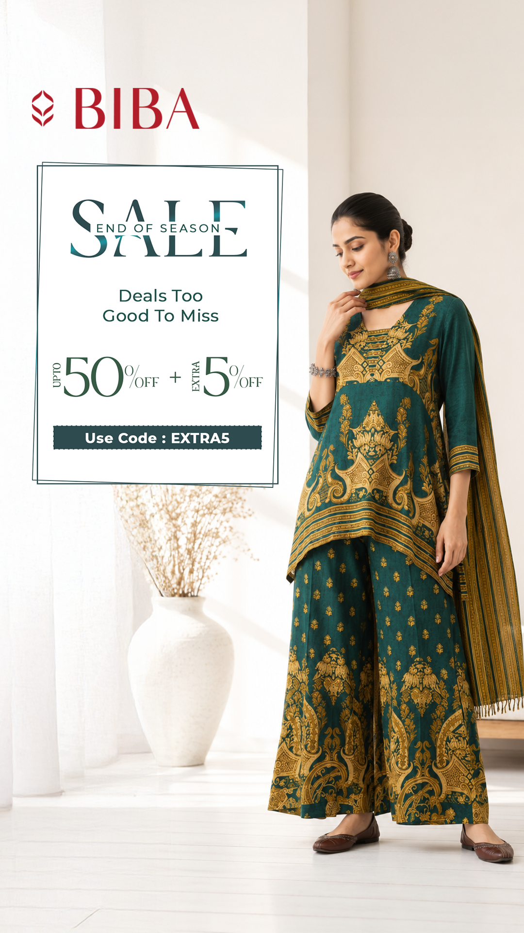 BIBA Facebook ad