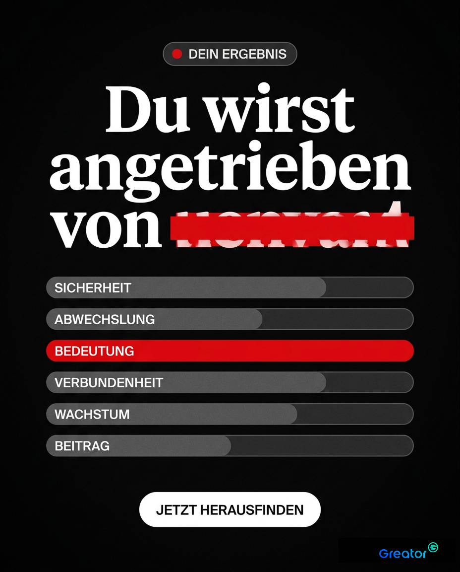 Greator Facebook ad