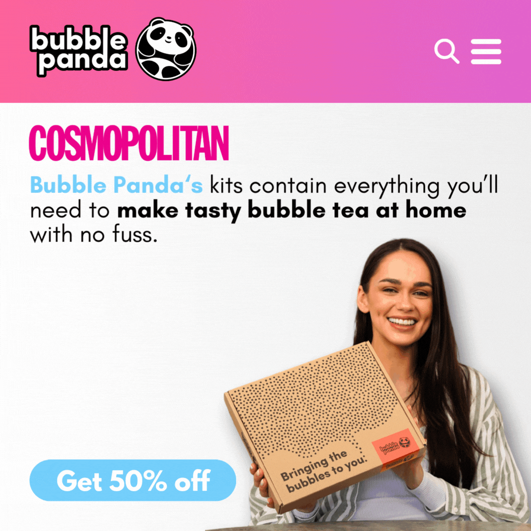Bubble Panda Facebook ad