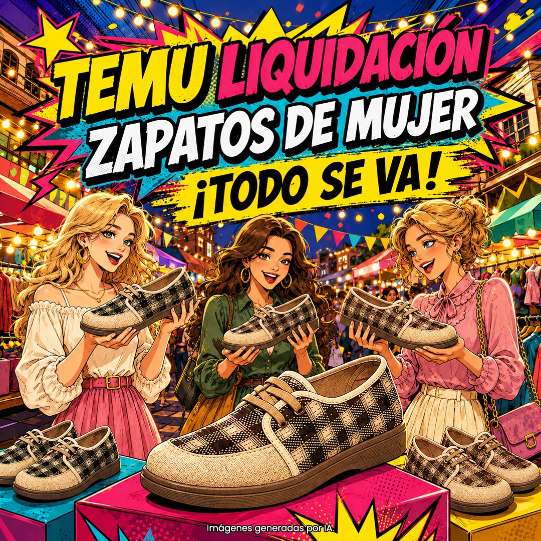 Temu Mexico Facebook ad