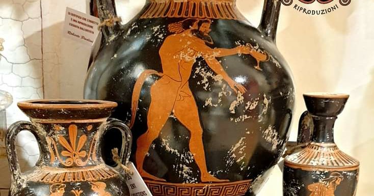 Pithos Ancient Reproductions Facebook ad