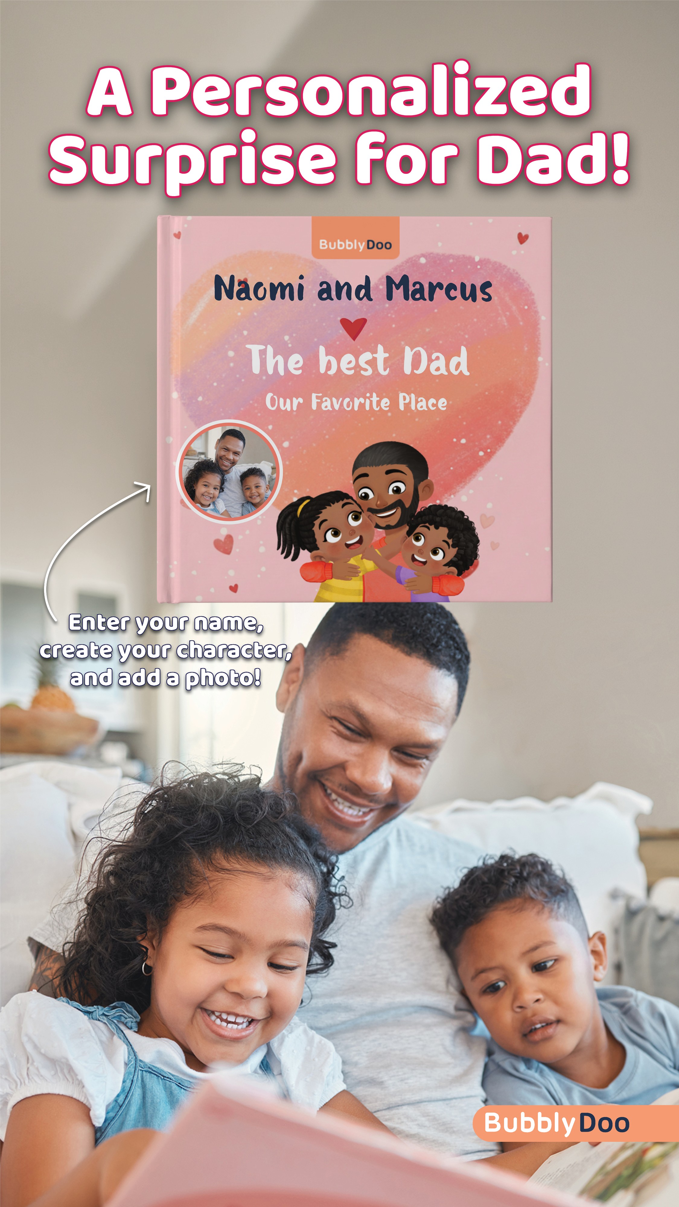 BubblyDoo Books Facebook ad