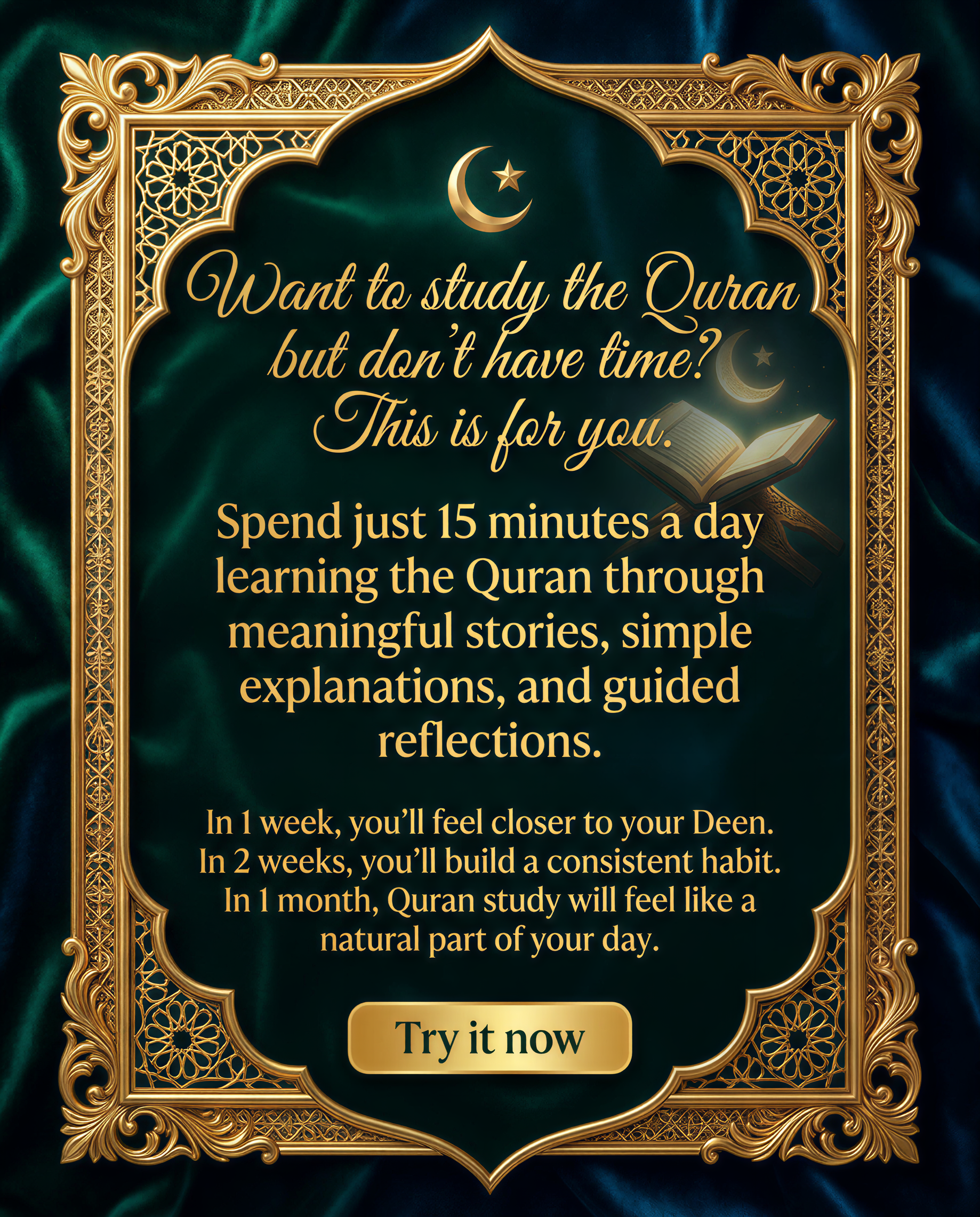 Imam Advice Daily Facebook ad