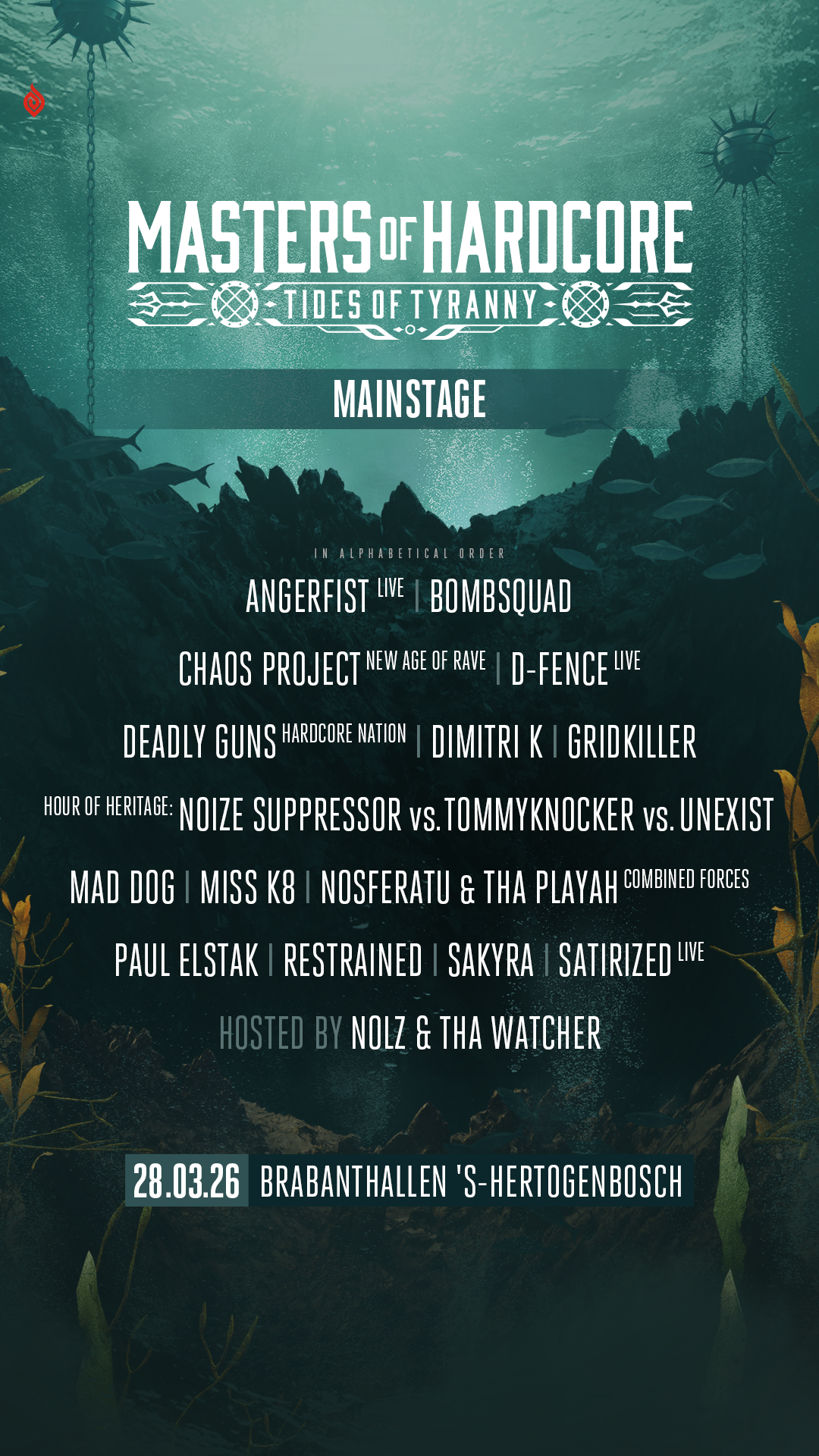 Masters of Hardcore Facebook ad from Jan 22, 2026