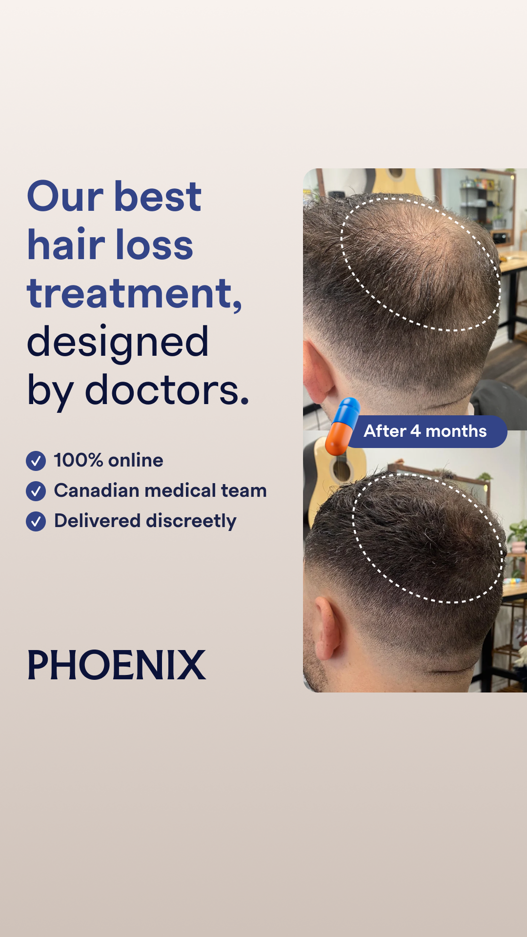 Phoenix Canada Facebook ad