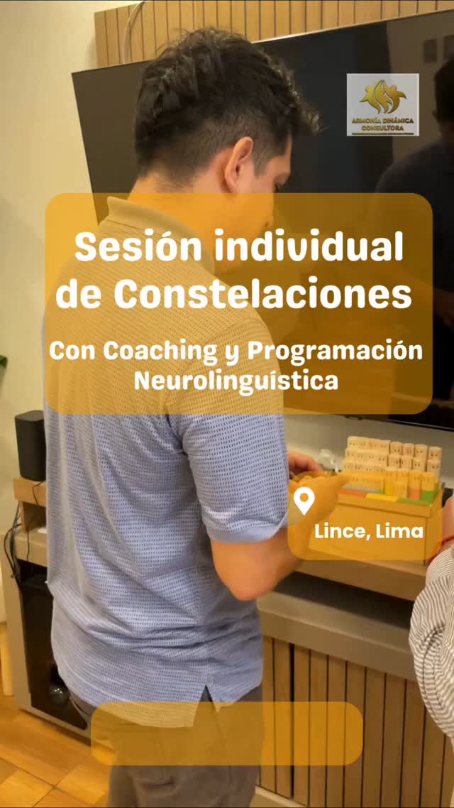Armonía Dinámica Consultora Facebook ad: ¡Descubre el poder transformador de las C