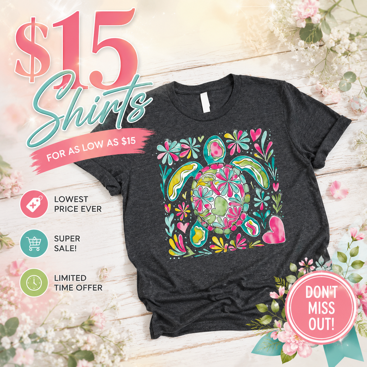 Love in Faith Facebook ad