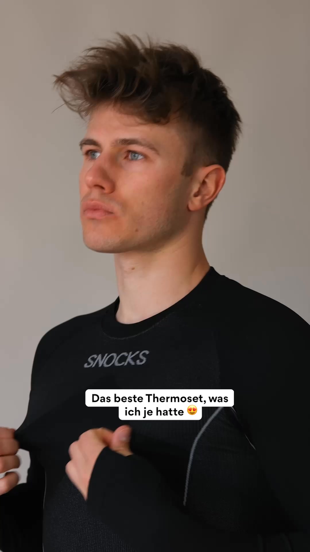 Snocks Facebook ad: Jetzt Thermo Set shoppen