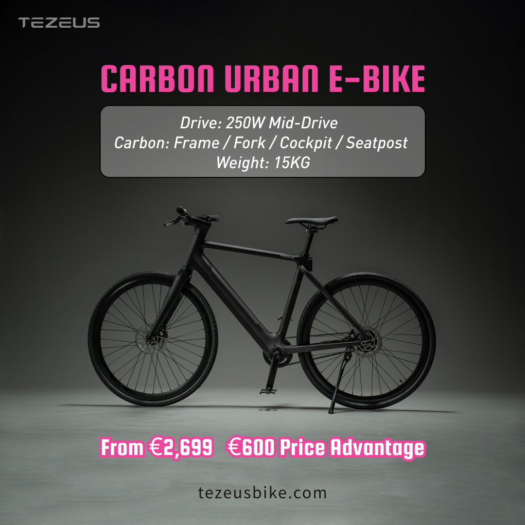 Tezeus EBike Facebook ad